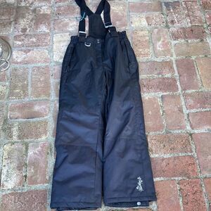 Weatherproof 32 Degrees Black Snow Pants Juniors 14/16